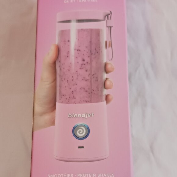 NEW IN BOX NEVER OPENED PINK BLENDJET Excellent Condition - Picture 2 of 2